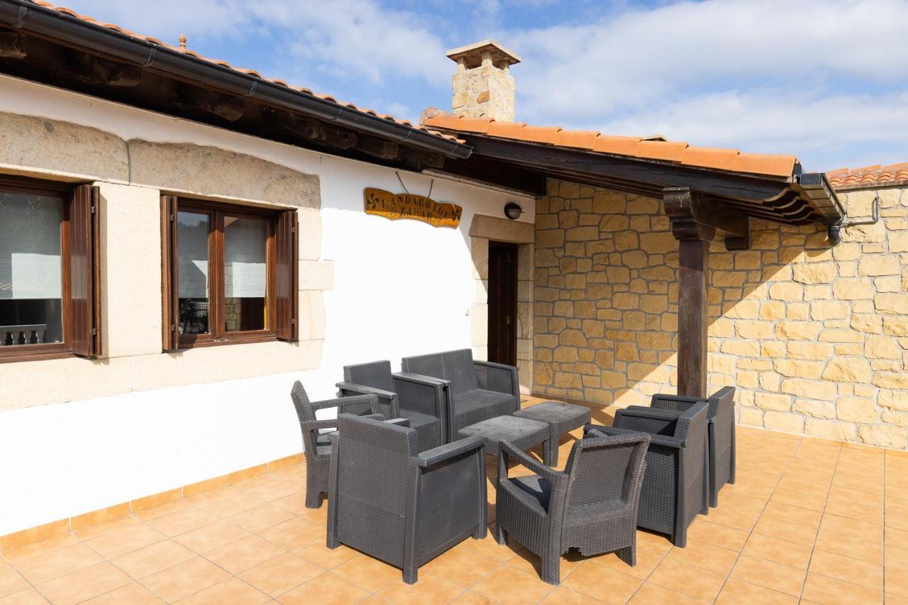 Aia Agroturismo Landarbide Zahar מראה חיצוני תמונה