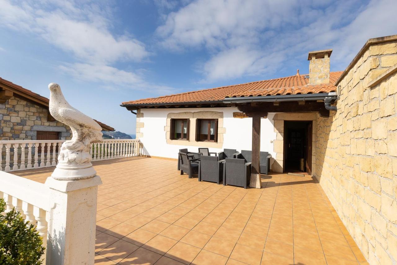 Aia Agroturismo Landarbide Zahar מראה חיצוני תמונה